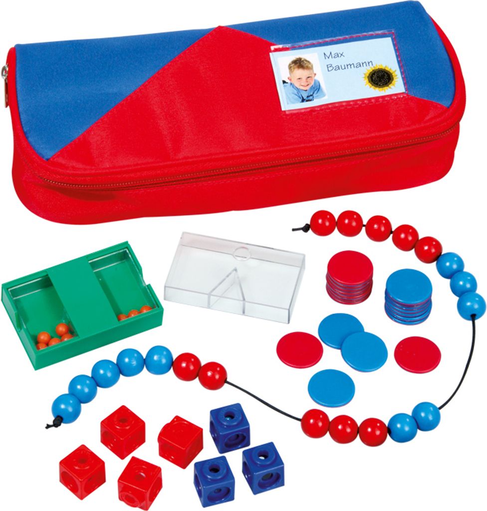 Betzold Schüler-Rechen-Set im Mäppchen - Mathematik Produktbild 1