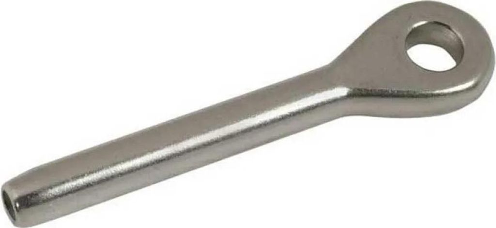 Talamex Pin Für Augenterminal Grau 3 mm Grau 3 mm