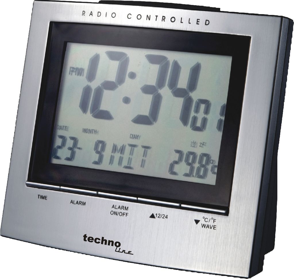 Tisch-/Weckuhr mit Snoozefunktion, integriertes Produktbild 