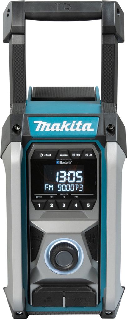 Makita MR006G Akku Baustellen Radio 12 - 40V Cxt-Lxt-Xgt