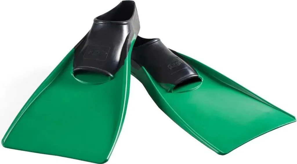 Palmes de Piscine Flottantes Finis Vertes en Taille 46-47 pour Adultes