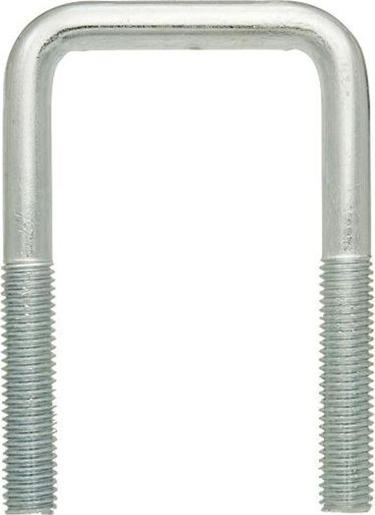 U-skrutka typu C M8*35*68 (1'') pozinkovaná, závit 32 mm - Obrázok produktu 