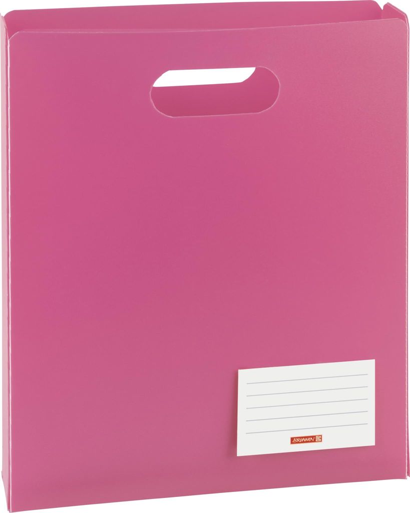 BRUNNEN 104163525 Heftbox A4 offen tulip Productafbeelding 