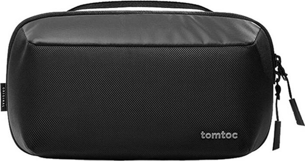 TomToc Electronic Organizer Zubehör Tech Pouch Wasserabweisend Schwarz