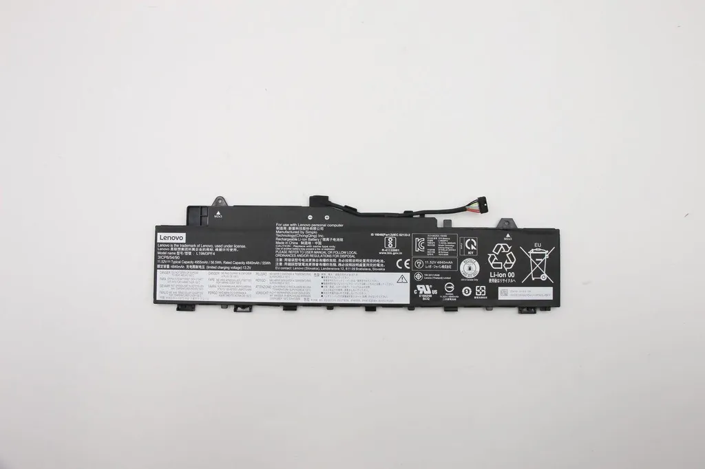 Batterie Lenovo L19M3PF4 pour retrouver l'autonomie de votre PC Portable