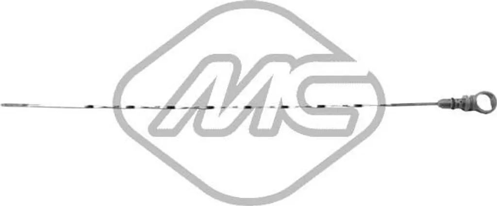 Asta Misurazione Olio Metalcaucho 39168 - OE 9677626080 Citroën C5 508