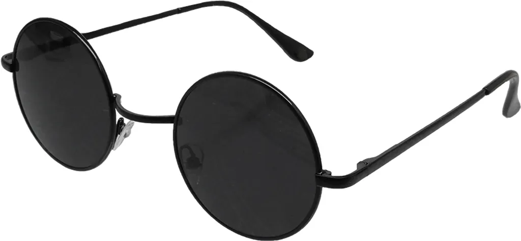 VeyRey Lenonky Braam Nero - Occhiali da Sole Unisex Minimal