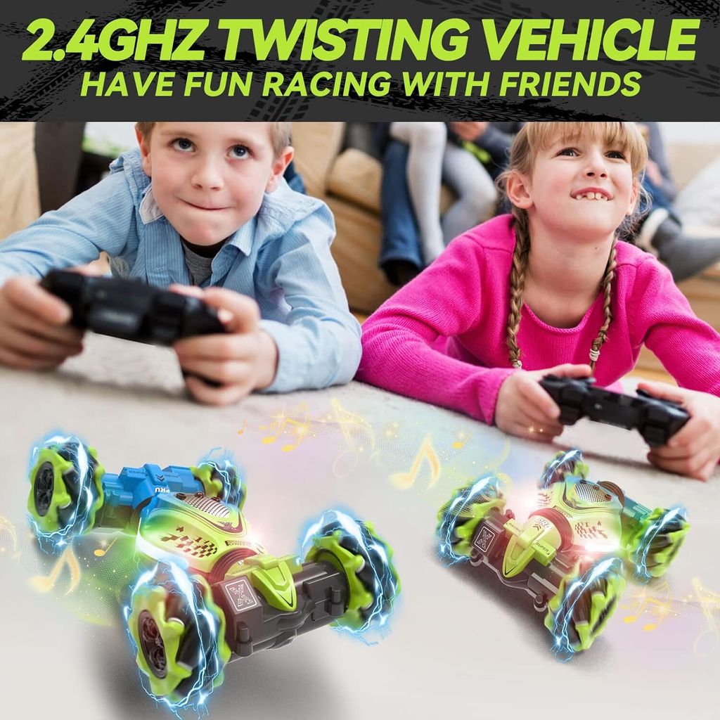 Gesture RC Car Hand Controlled Stunt Car für 6-12 Jahre Produktbild 6