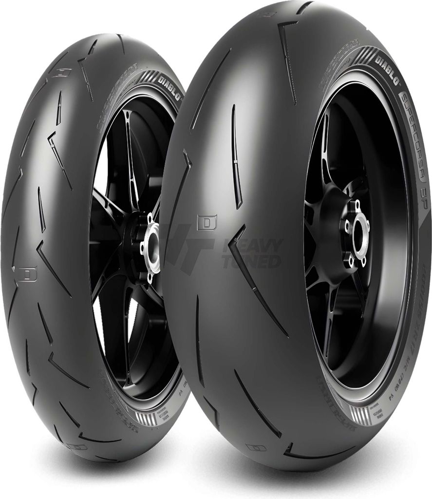 PIRELLI Reifen DIABLO SUPERCORSA SP V4 180/55 ZR 17 M/C Immagine del prodotto 
