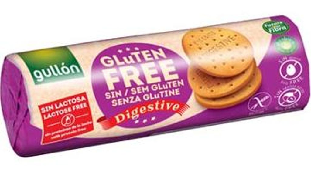 12x Gullón Gluten Free Digestive Biscotti Senza Produktbild 