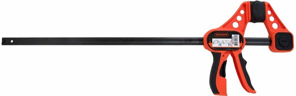 Skandia Einhändige Schraubzwinge 450 mm 1044254