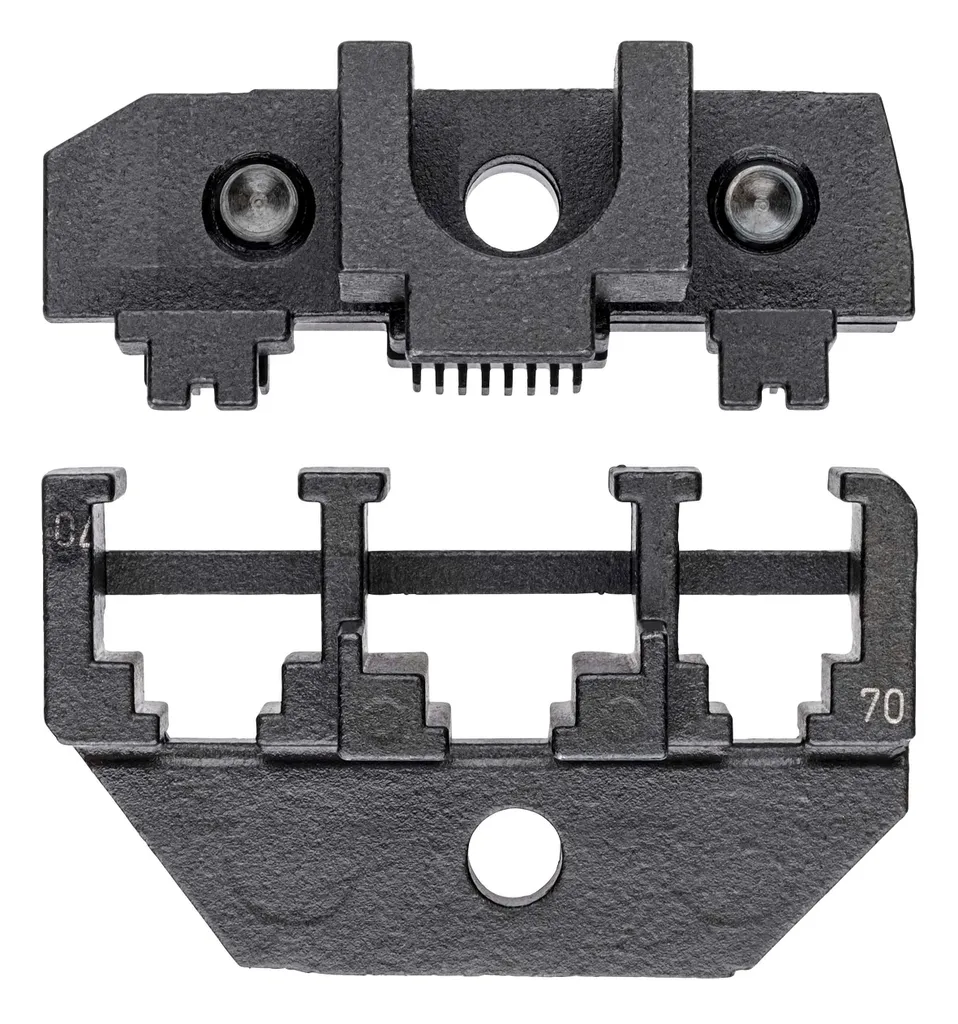 KNIPEX 97 49 70 Matrice de sertissage pour fiches Western RJ11 RJ12 RJ45