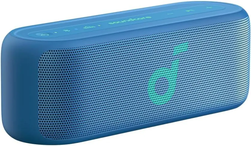 Soundcore Select 2 Enceinte Portable Étanche 20W - Finissez-en avec le Son Faible