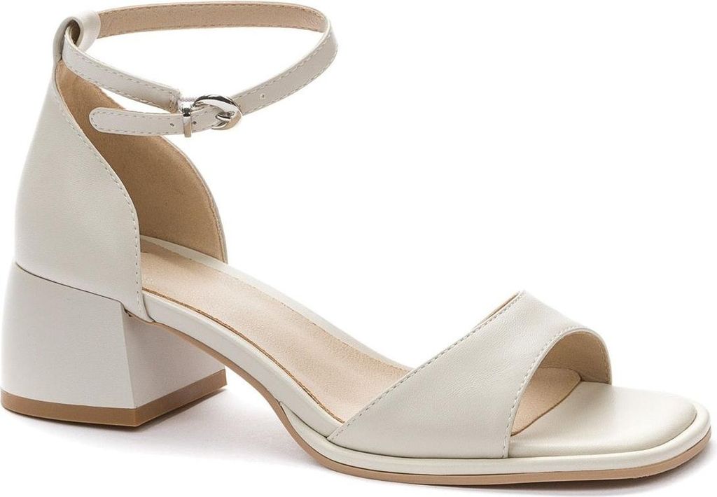 Keddo Damen High Heels 957075/0201 Farbe: Beige Größe: 39