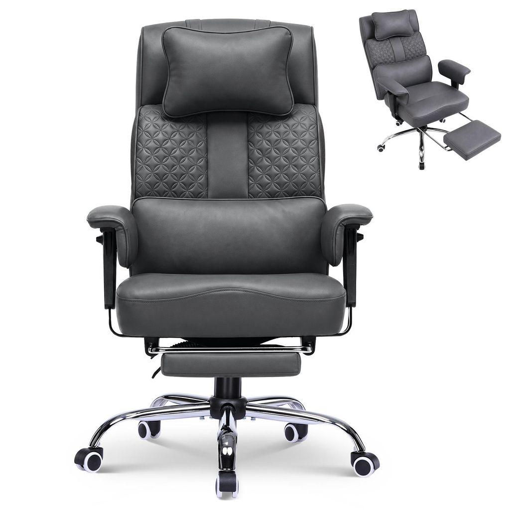 GTPLAYER Gaming Stuhl Ergonomischer Bürostuhl mit Produktbild 