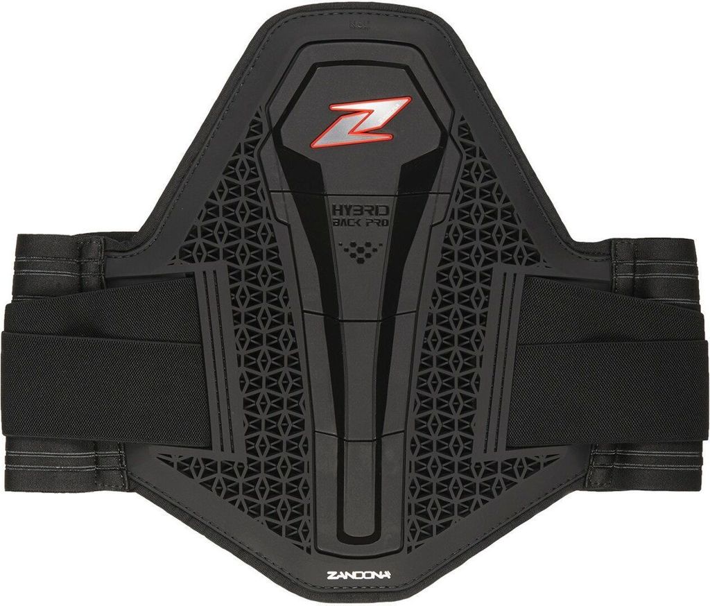 ZANDONA HYBRID BACK PRO Rückenprotektor 4 Schuppen