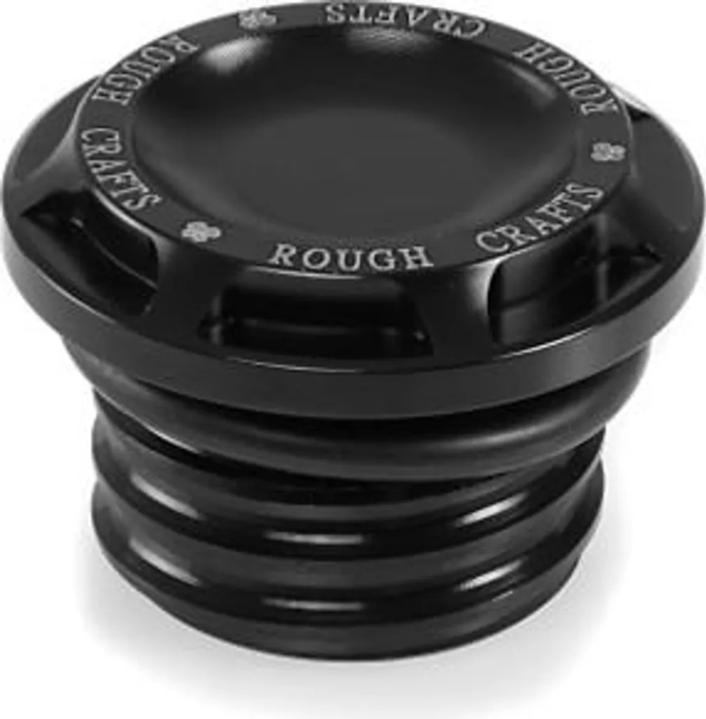 Bouchon de réservoir noir pour rénover votre Harley Davidson 1992