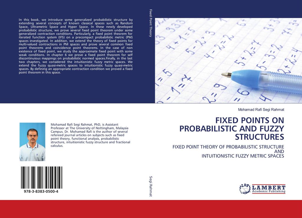 Fixed Points On Probabilistic And Fuzzy Structures