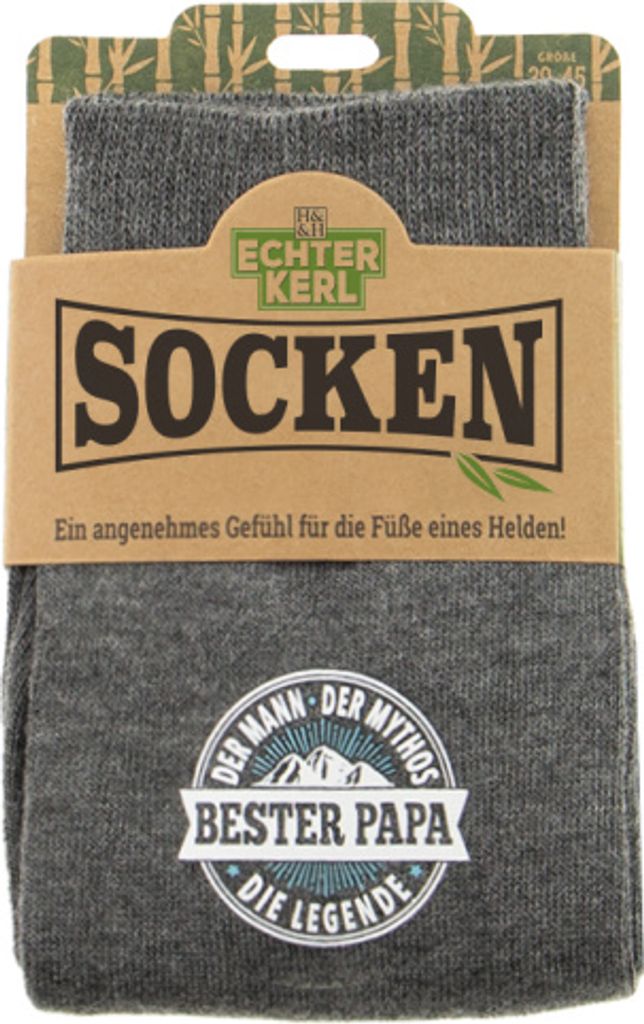 History & Heraldry Herren Socken - Echter Kerl Socken - Bester Papa