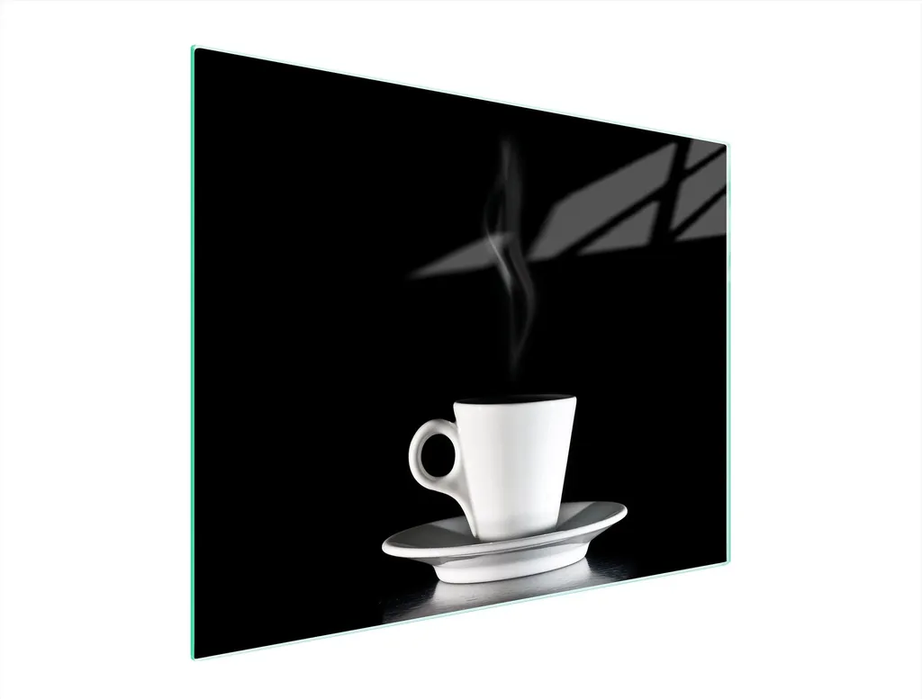 Tagliere Vetro 52x40 Design Coffee - Accessorio Cucina Instagrammabile