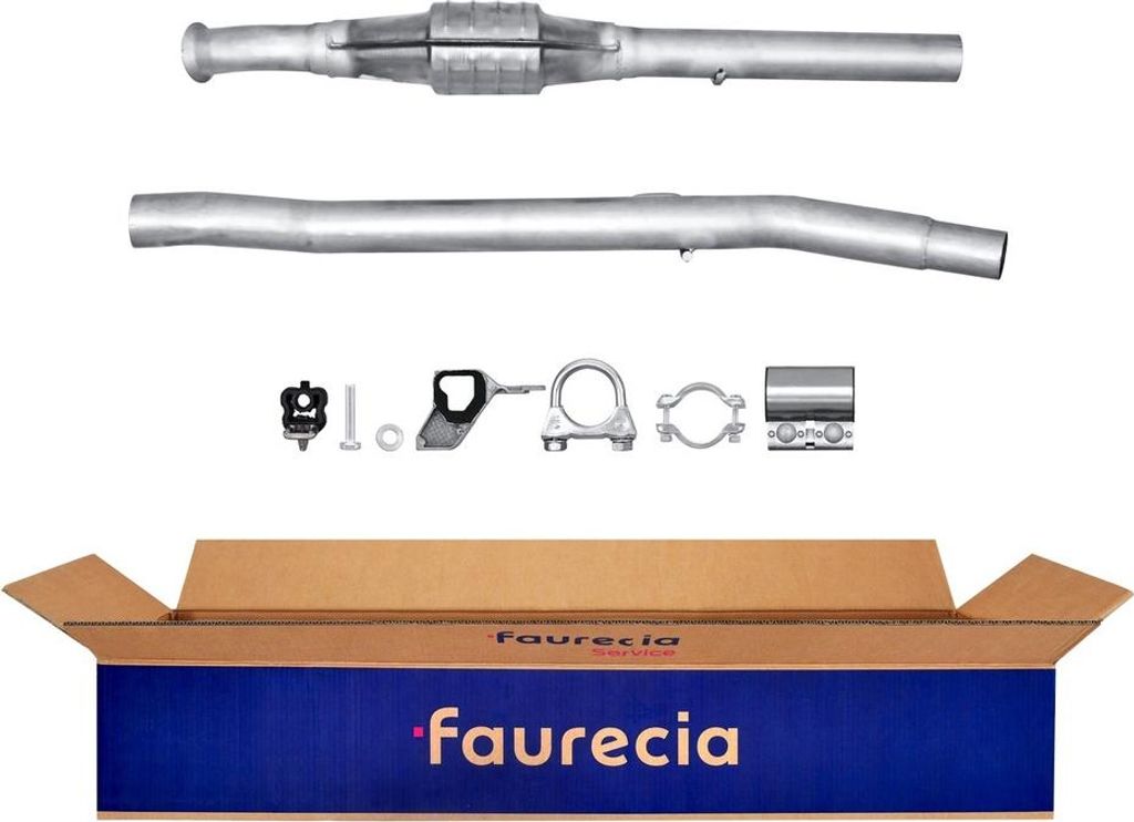 HELLA Katalysator Kat für RENAULT CLIO II (BB0/1/2, CB0/1/2) Euro 2 8LE 366 053-501
