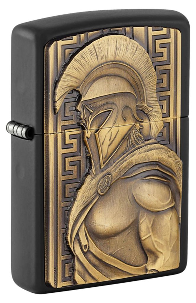 Zippo Feuerzeug Sparta Limited Edition 2000 Stück Produktbild 