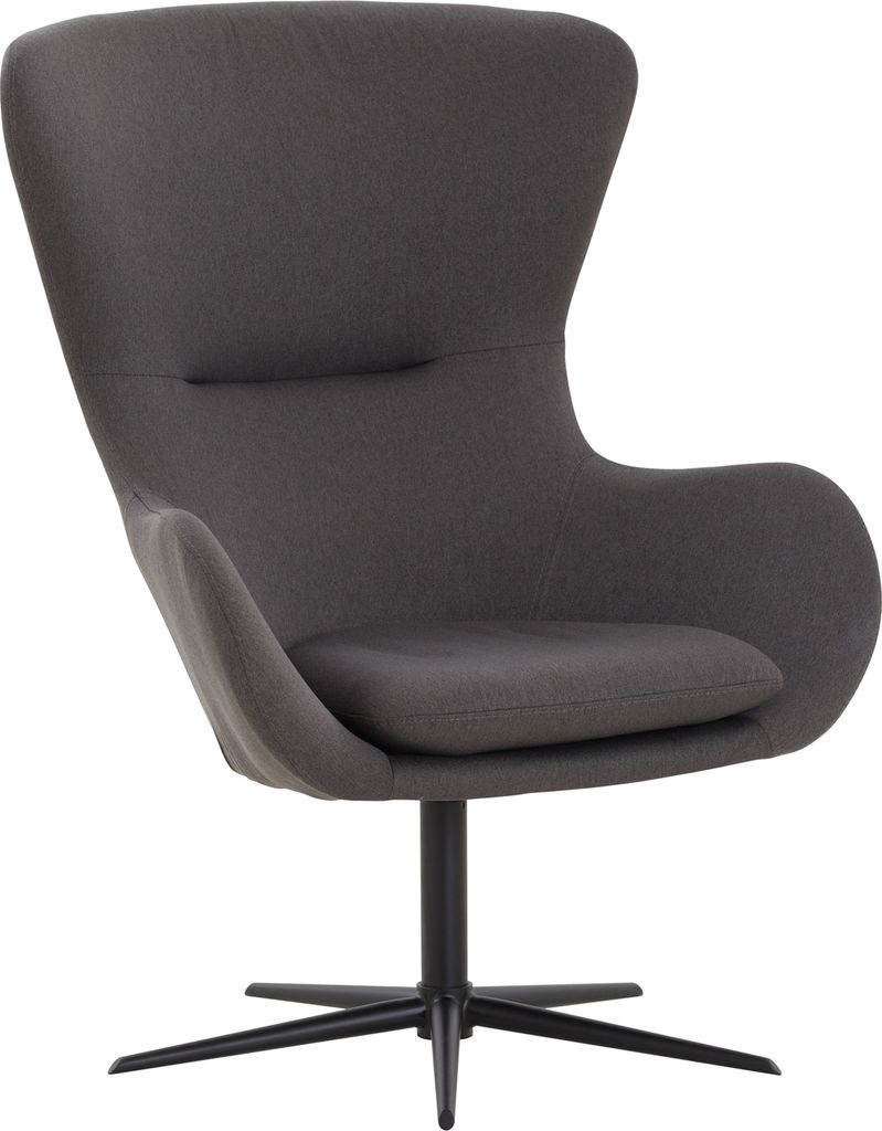 SalesFever Polster-Sessel mit Drehfunktion | Bezug Textil Produktbild 