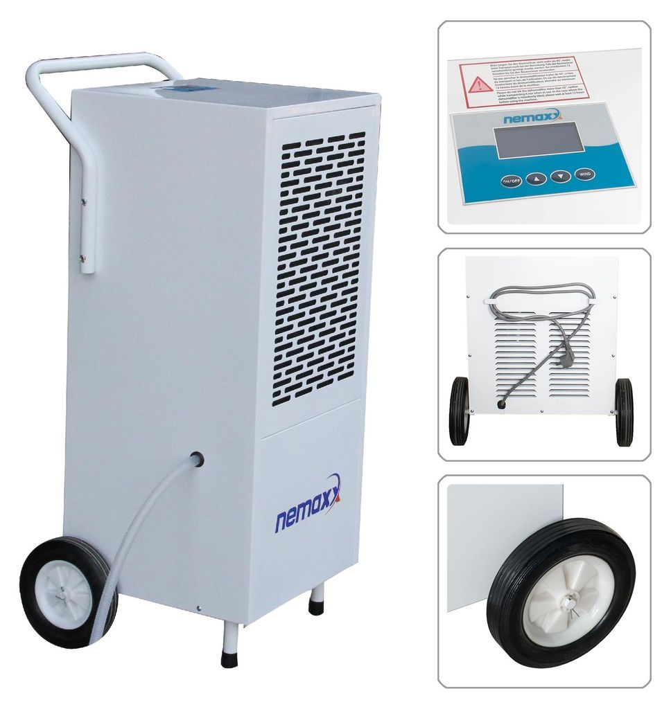 BT120 Kondensationstrockner Luftentfeuchter 120 L/Tag Produktbild 