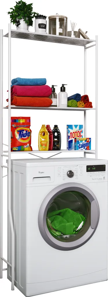 Rangement au-dessus du Lave-Linge VCM Tubas M : Finissez-en avec le désordre