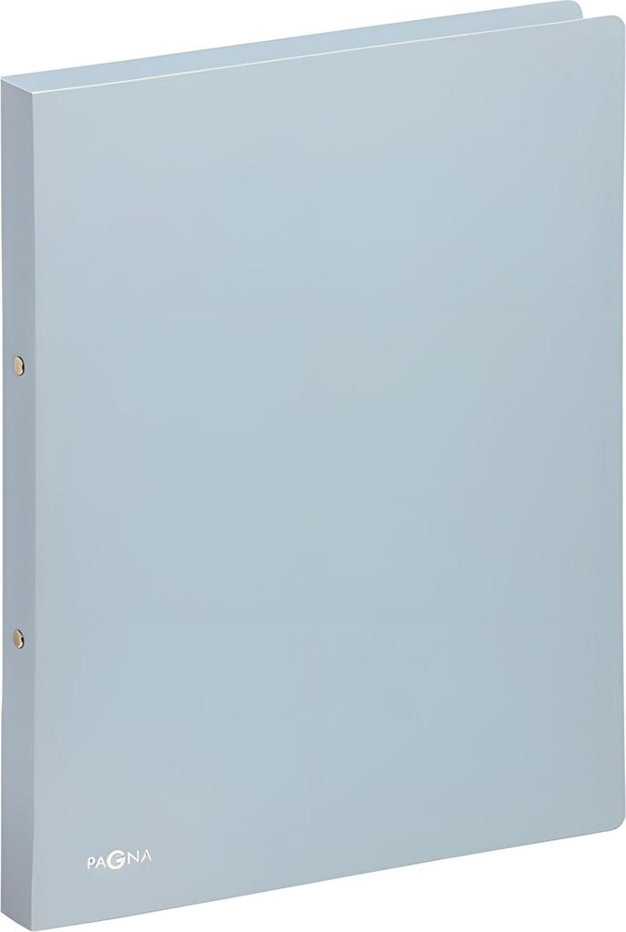 PAGNA Ringbuch "Pastell eco" DIN A4 pastellblau