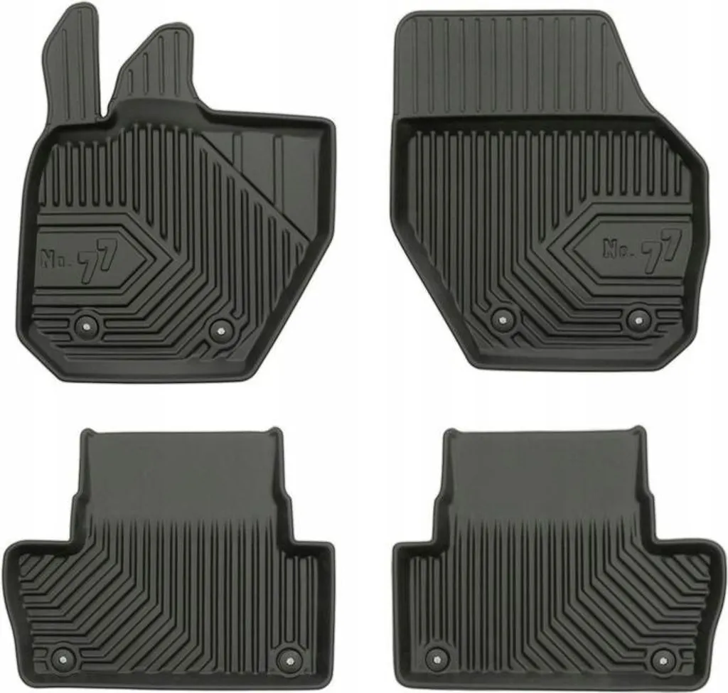 Set Tappetini 3D Volvo XC60 2008-2017 | Gomma TPE Alta Resistenza 77