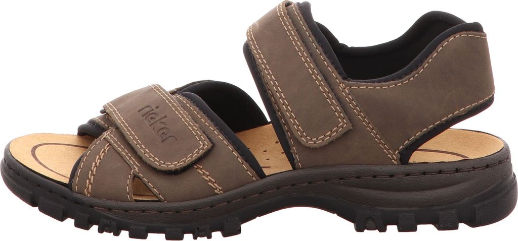 Rieker 25051-27 tabak/schwarz Sandalen FS 2023, Spocc:43 Immagine del prodotto 