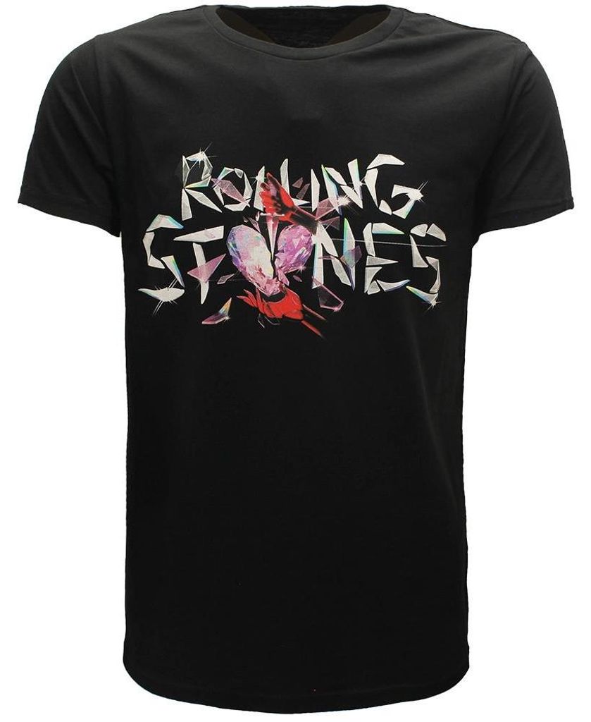 The Rolling Stones Hackney Diamonds T-Shirt – offizielles Merchandise - S