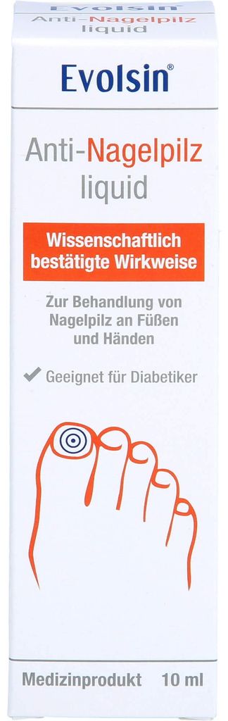 Evolsin Anti-nagelzwam vloeistof, 10 ml Productafbeelding 