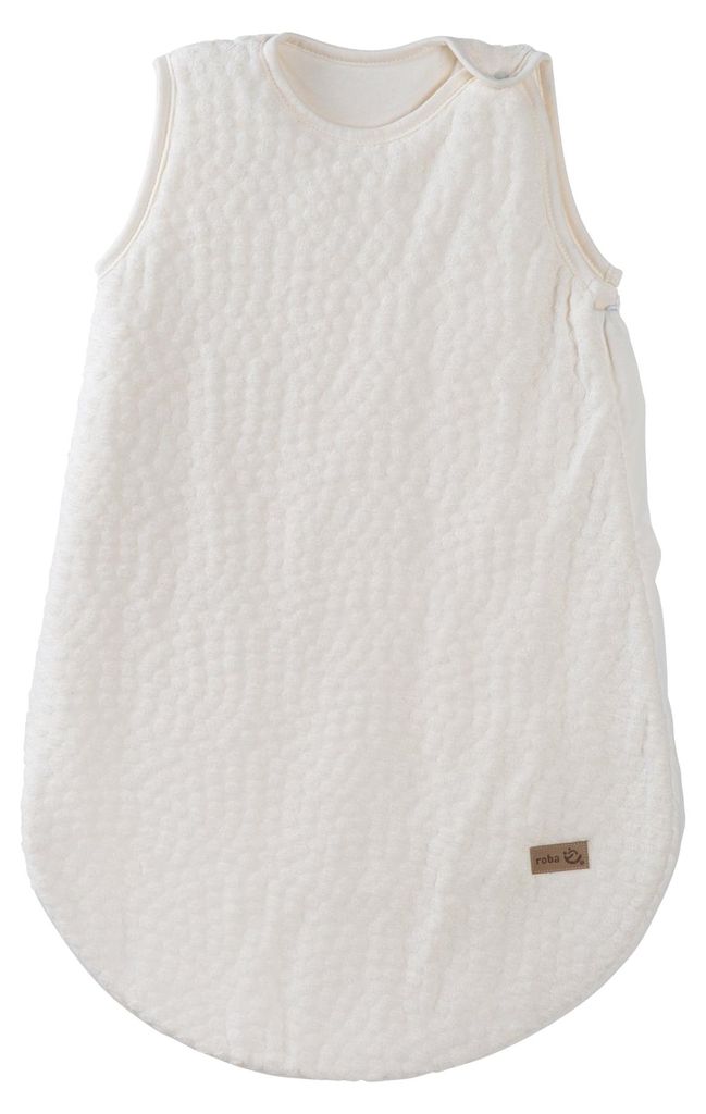 sacco a pelo per bambini Seashells Oyster 70 cm - bianco Immagine del prodotto 