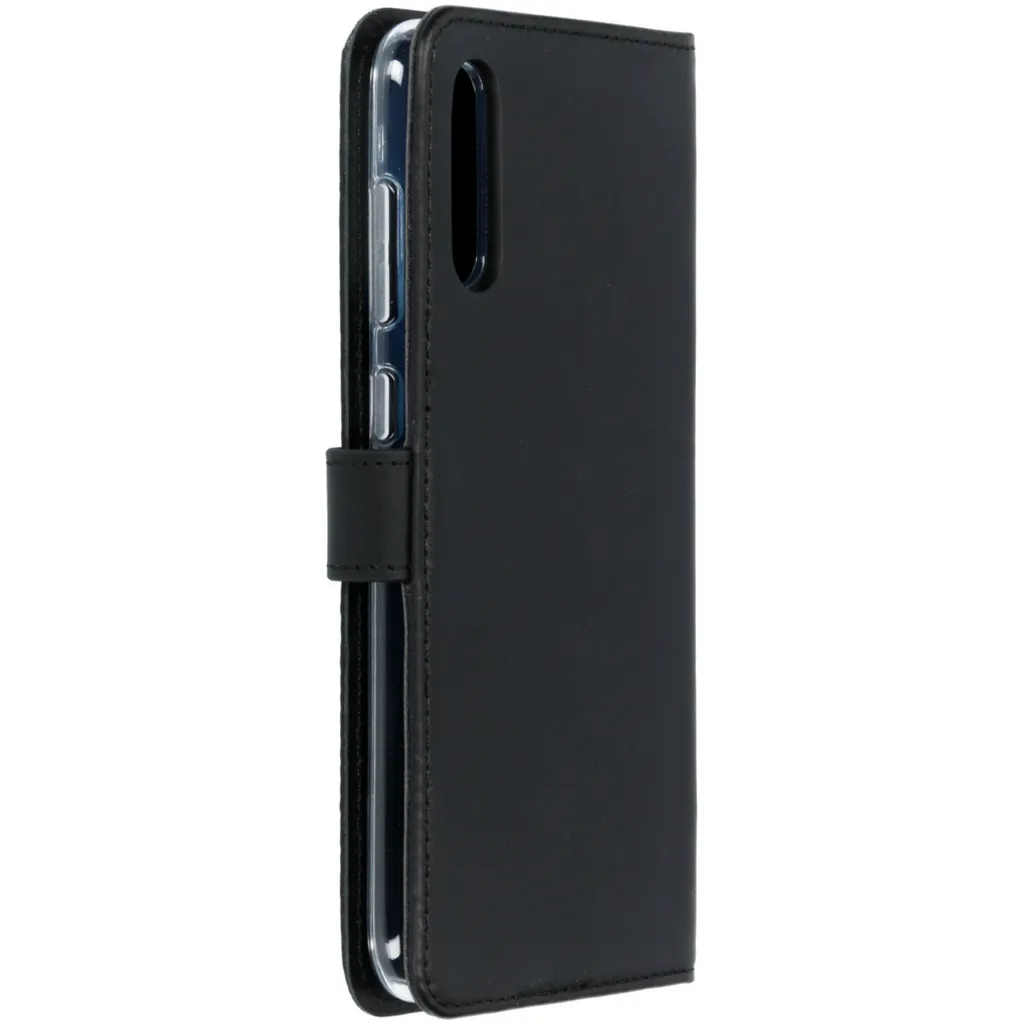 Regala Eleganza: Custodia Selencia in Vera Pelle per Samsung A70 Nero