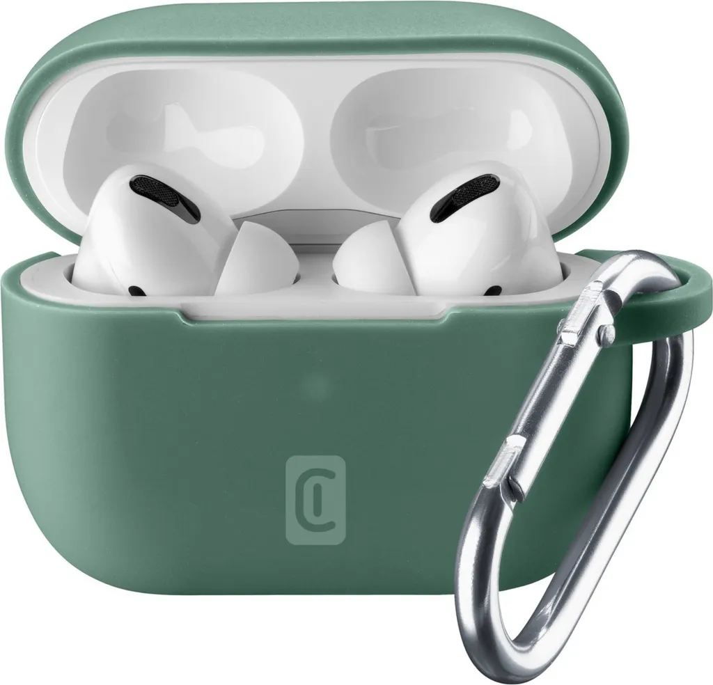 Recensione Custodia AirPods Pro Cellularline Bounce - Silicone e Gancio
