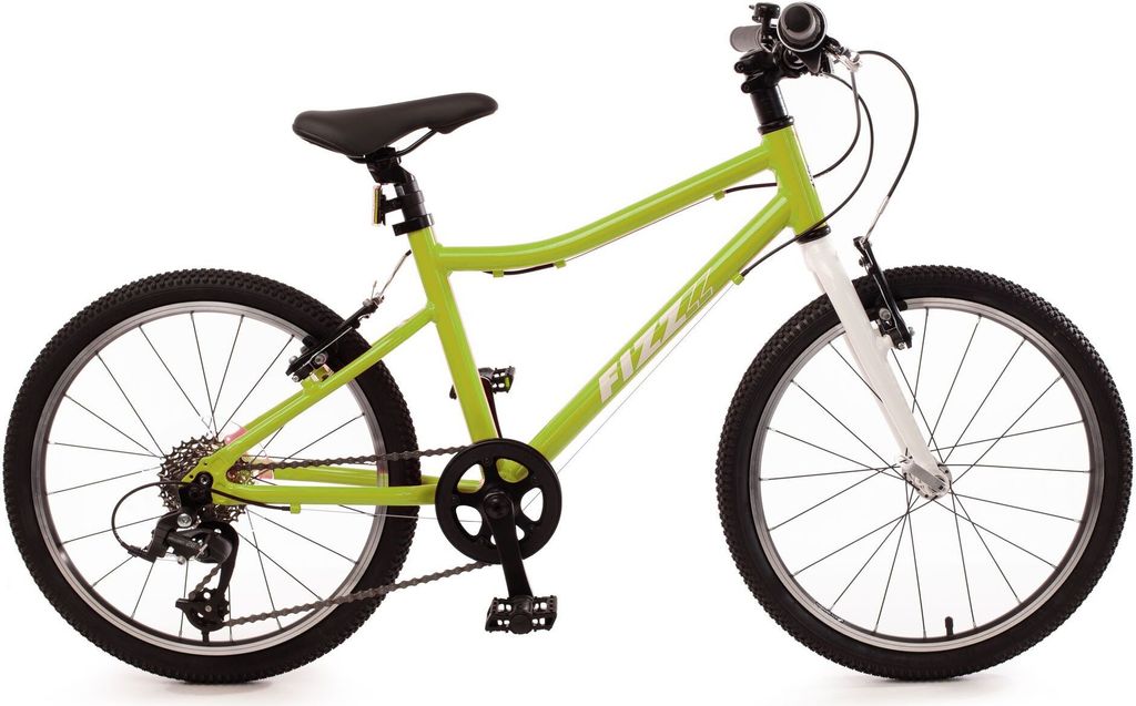 Bachtenkirch Kinderfahrrad Fizz 20 Zoll 7-Gang Freilauf lemongrün