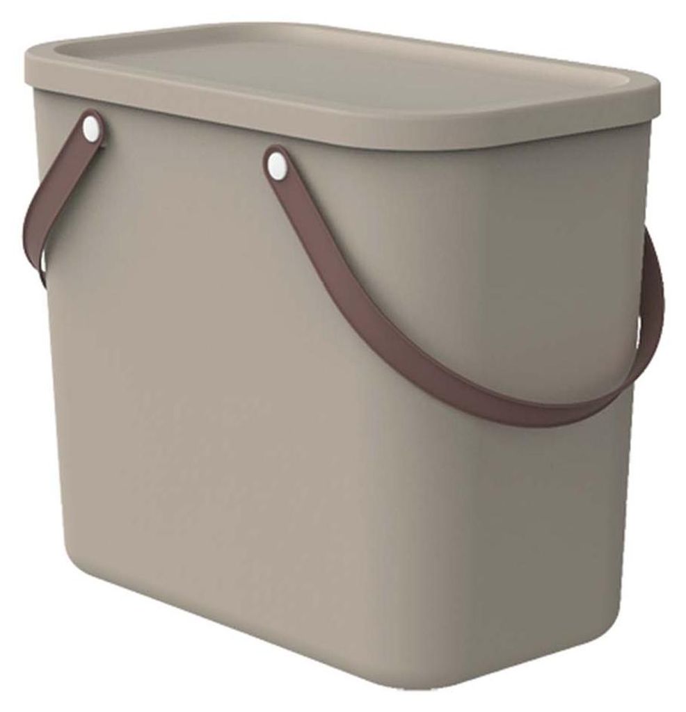 Rotho Aufbewahrungsbox mit Deckel 25L Albula - Produktbild 