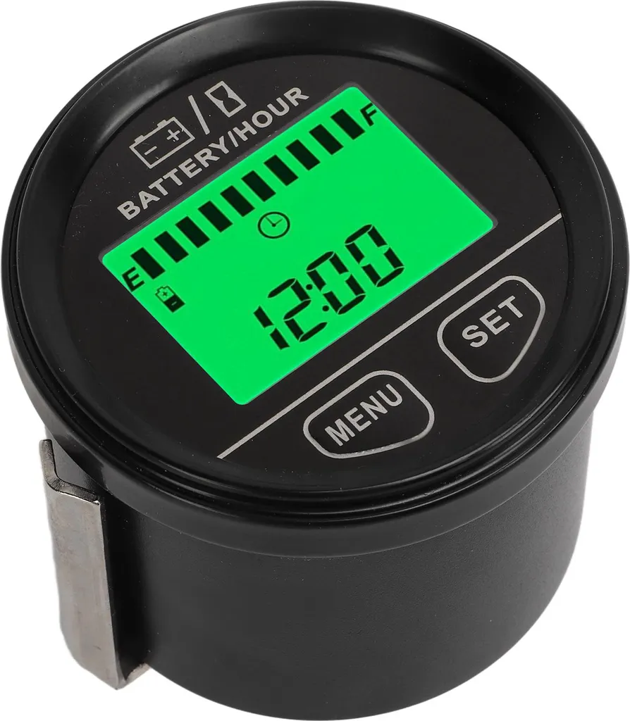 Moniteur de batterie 12V/24V : évitez la panne avec ce voltmètre auto