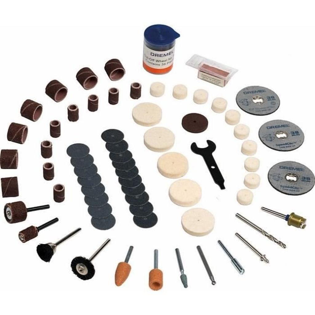 Dremel 723, Zubehörset, Universal, Dremel, Mehrfarbig, 100 Produktbild 