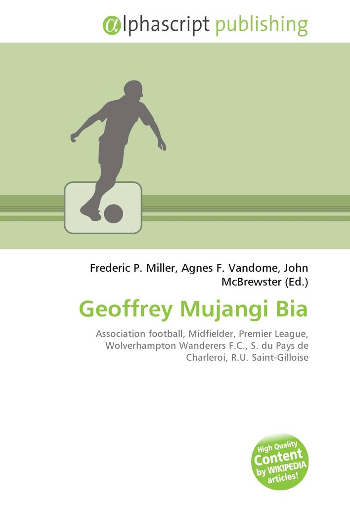 Geoffrey Mujangi Bia