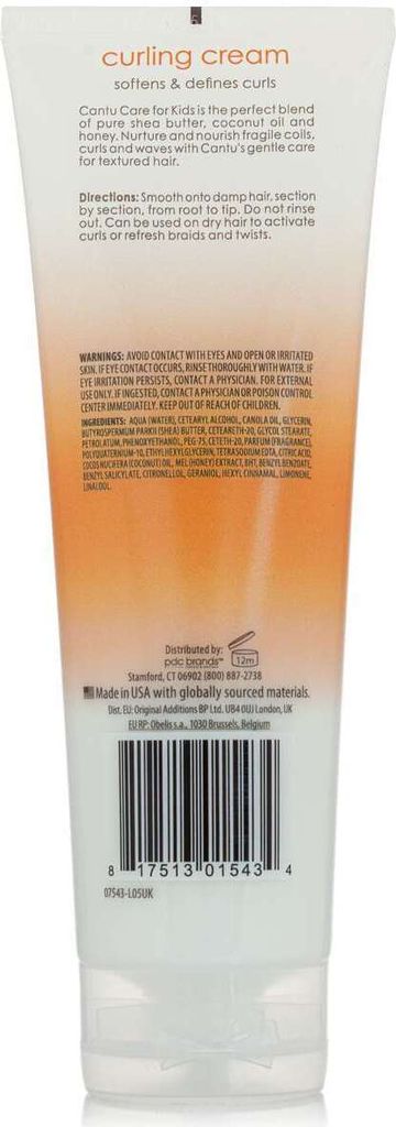 Cantu Care For Kids Curling Cream 227g Produktbild 3