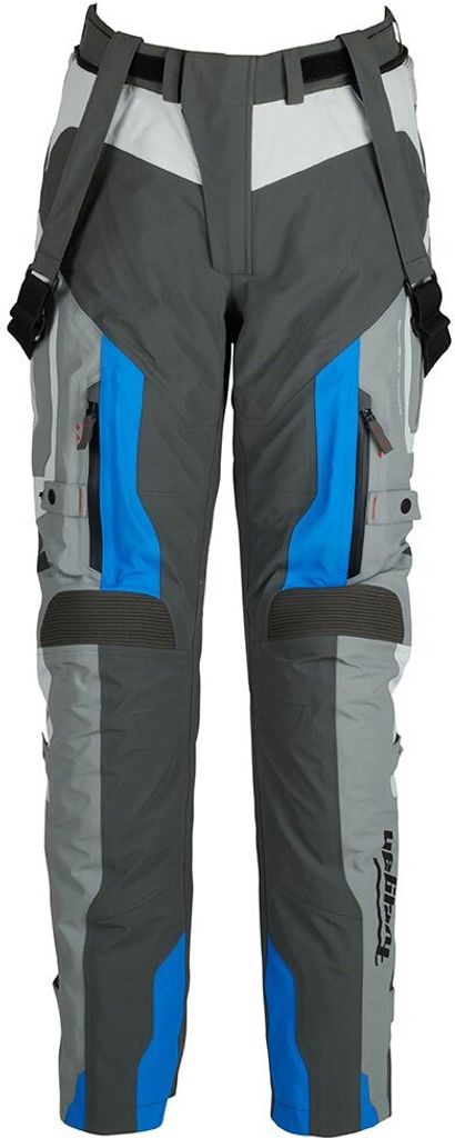 Furygan 6440-591 Hose Discovery Blue-Grey-Anthracite XXL Größe: S
