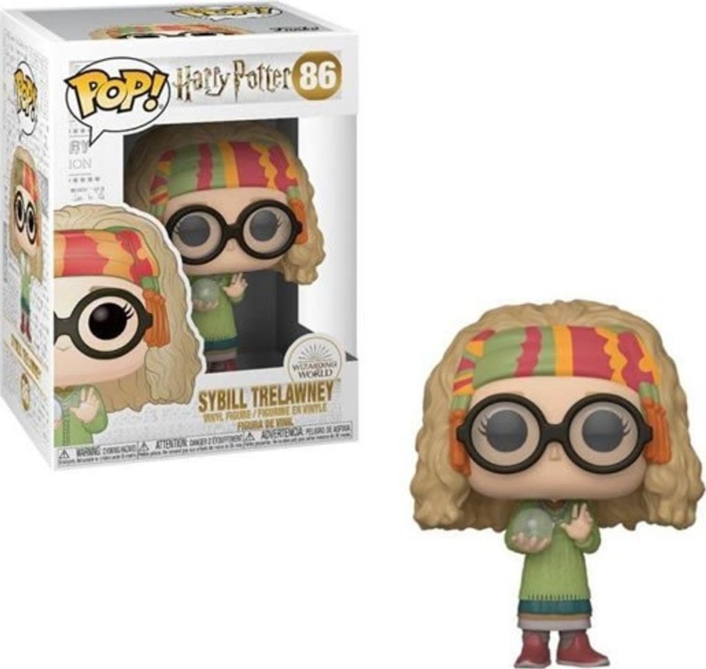Funko Pop! Harry Potter - Sybill Trelawney #86 Produktbild 