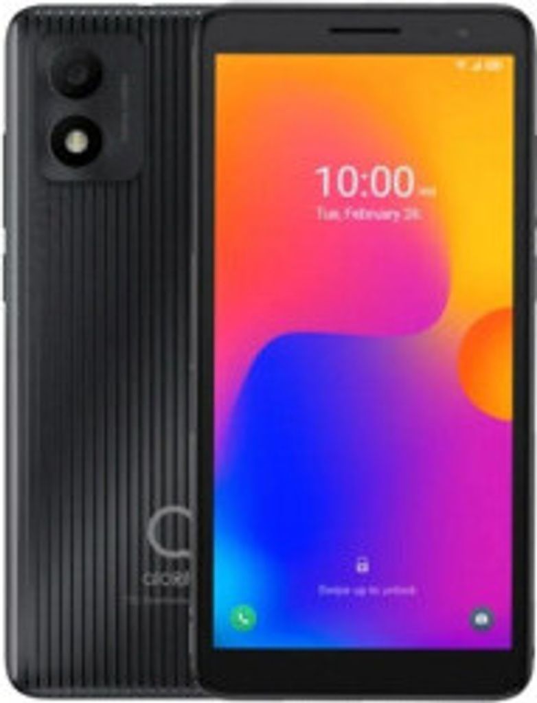 Alcatel 1B 2022 32GB DualSIM Prime Black (5031G-2AALE112) Produktbild 
