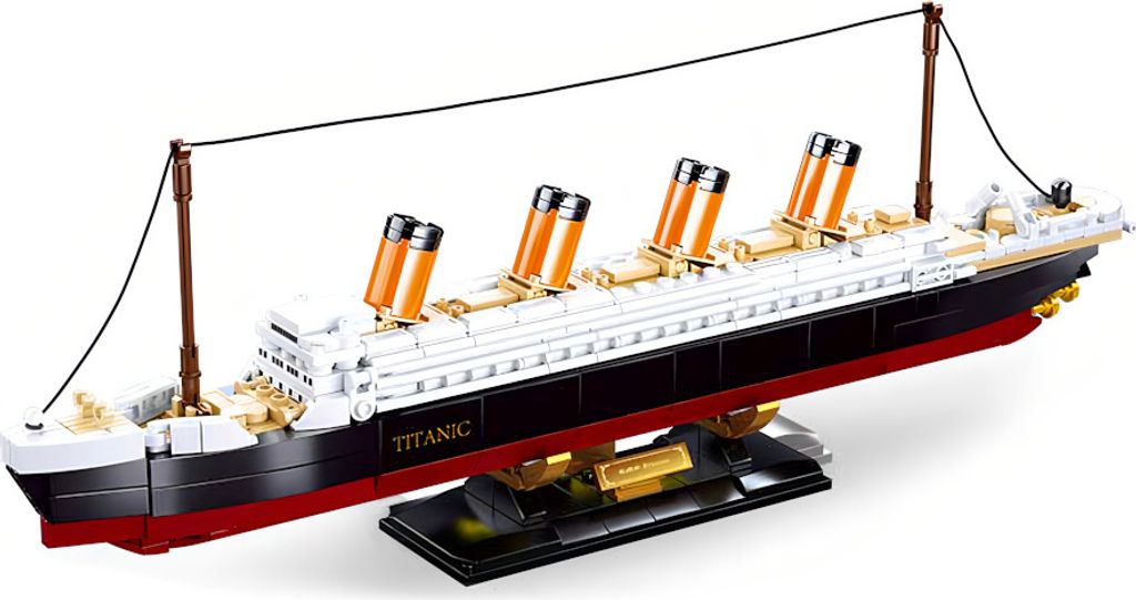 Sluban Titanic M38-B0835 Titanic medio Immagine del prodotto 