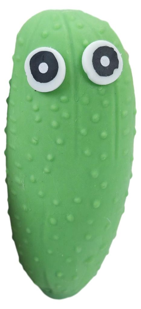 Gemüse-Quetschspielzeug mit großen Augen: Paprika, Aubergine, Banane, Bittermelone – Quetschspielzeug, Fidget-Toy, Stressabbau, sensorisches Fr...