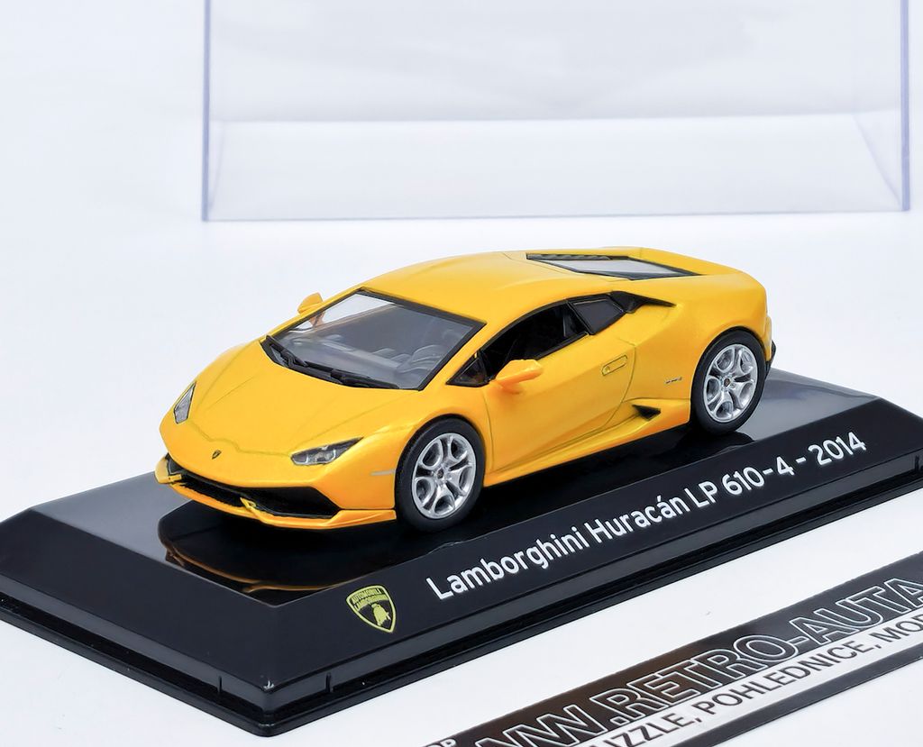 Lamborghini Huracan LP610-4 (2014) żółty metalik - ALTAYA Zdjęcie produktu 