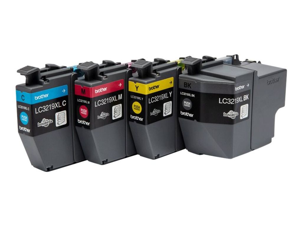 Brother LC3219XLVAL, 3000 stron(y), 1500 stron(y), Czarny, Zdjęcie produktu 